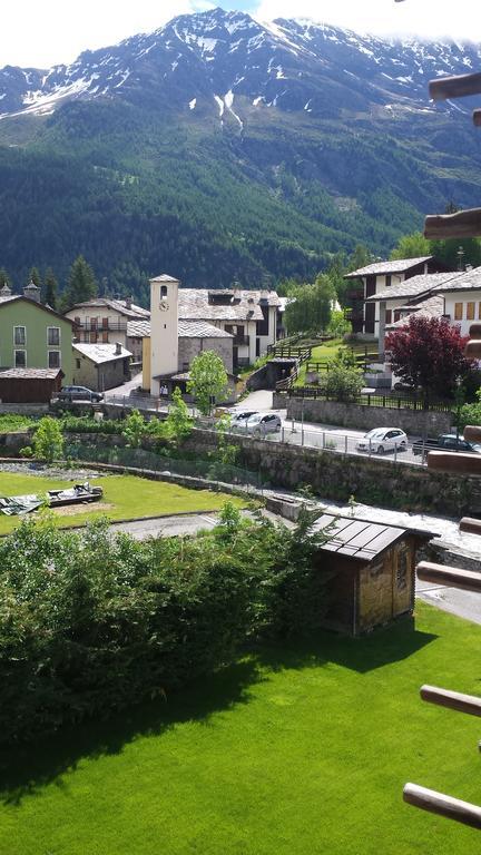 Appartamenti Da Clara La Thuile Εξωτερικό φωτογραφία